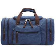 8642 Carry on Bagagem Unisex Lona Holdall Saco de Viagem Weekender Bag para Homens e Mulheres